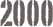 2000